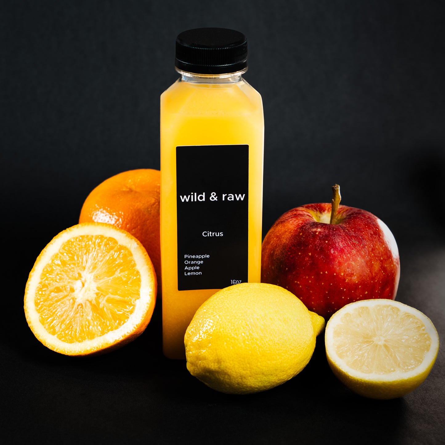 wild & raw Citrus