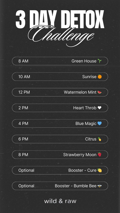 3 Day Detox Challenge