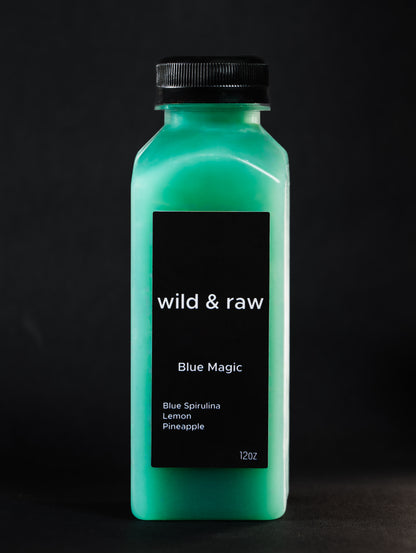 wild & raw blue magic