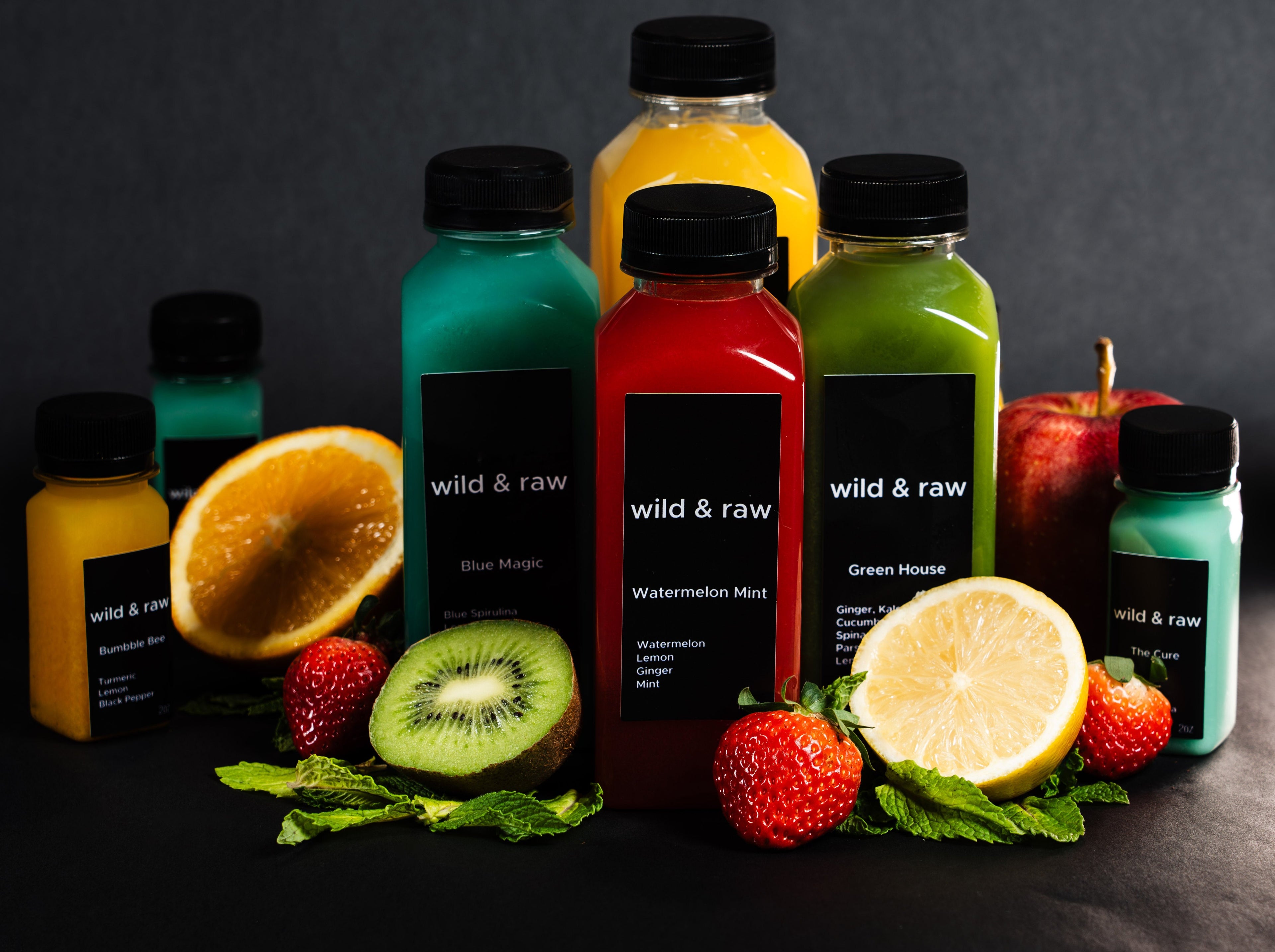 wild & raw juice