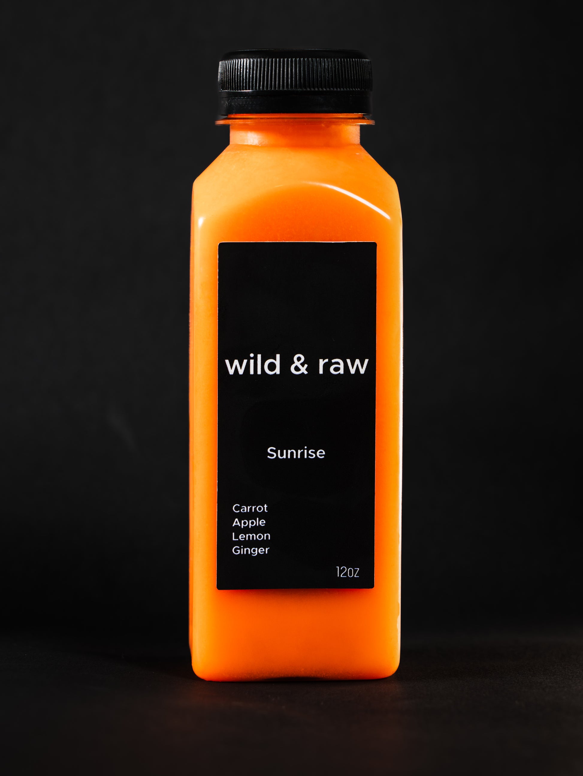 wild & raw sunrise