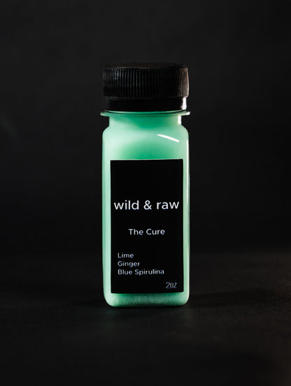 wild & raw the cure